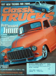 CLASSIC TRUCKS 2006 MAR - OVERHAULIN' SWEET '52 GMC